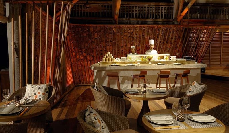 CONSTANCE PRINCE MAURICE - ASIAN  INTERIOR